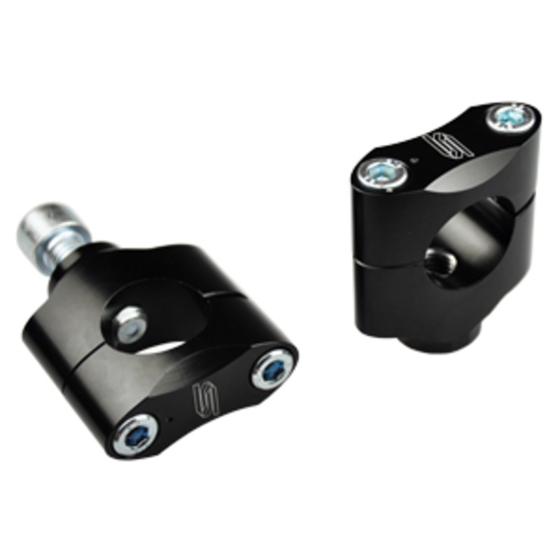Torretas de manillar SCAR Ø28.6mm +30mm - motoscamaralweb.com