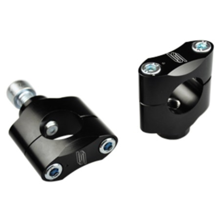 Torretas de manillar SCAR Ø28.6mm +30mm - motoscamaralweb.com