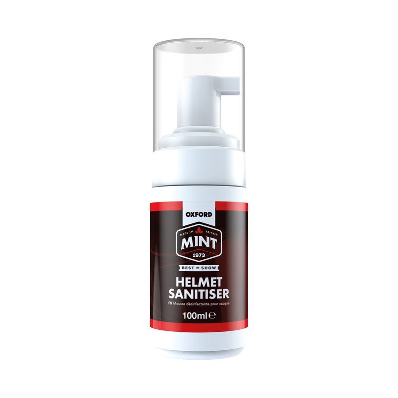 Spray de limpieza interna de casco OXFORD OC305 - 100ml - motoscamaralweb.com Spray de limpieza interna de casco OXFORD OC305 - 100ml - motoscamaralweb.com