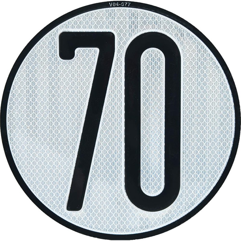 PLACA LIMITES VELOCIDAD 70 KM/H- motoscamaralweb.com PLACA LIMITES VELOCIDAD 70 KM/H- motoscamaralweb.com
