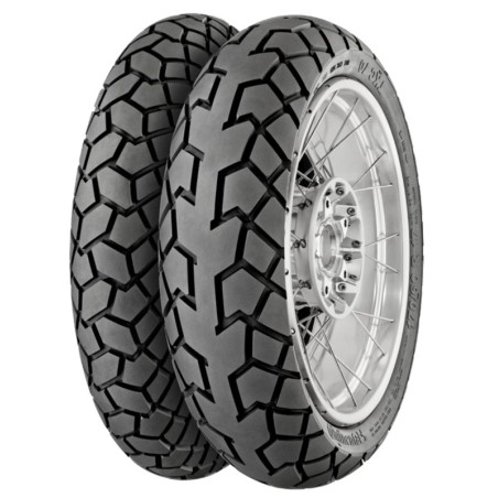 Neumático CONTINENTAL TKC 70 150/70 R 18 M/C 70H TL M+S - motoscamaralweb.com