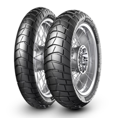 Neumático METZELER KAROO STREET (F) 110/70-17 M/C 54S TL M+S - motoscamaralweb.com