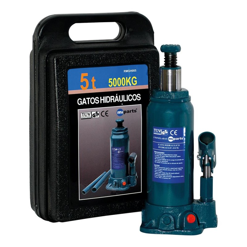 GATO HIDRAULICO 5 TONS - CON MALETIN- motoscamaralweb.com