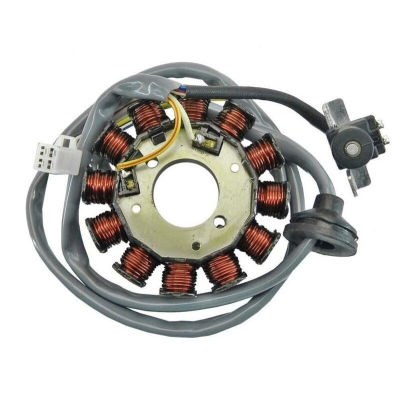 Estátor TECNIUM - Minarelli horizontal 12 Bobinas - motoscamaralweb.com
