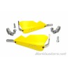 Kit de paramanos BARKBUSTERS JET cerrado Ø28.6mm universal - Amarillo - motoscamaralweb.com