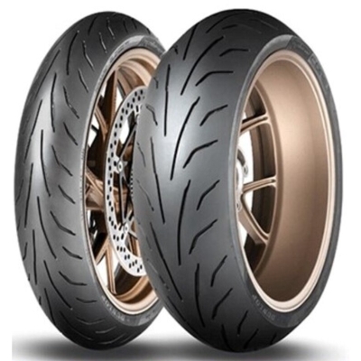 Neumático DUNLOP QUALIFIER CORE 180/55 ZR 17 (73W) TL - motoscamaralweb.com