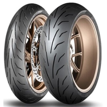 Neumático DUNLOP QUALIFIER CORE 180/55 ZR 17 (73W) TL - motoscamaralweb.com