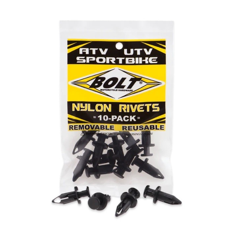 Remache plástico M8 BOLT - motoscamaralweb.com Remache plástico M8 BOLT - motoscamaralweb.com