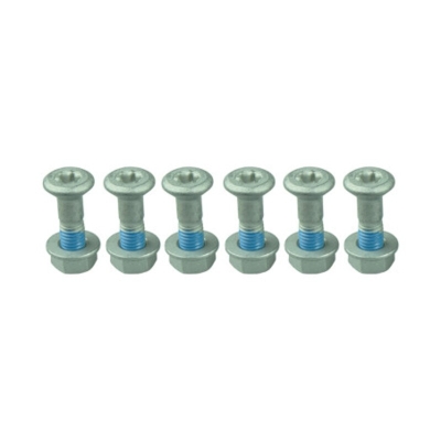 Kit de tornillos y tuercas para corona SCAR - Para motos europeas - motoscamaralweb.com