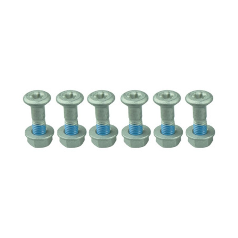 Kit de tornillos y tuercas para corona SCAR - Para motos europeas - motoscamaralweb.com