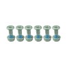 Kit de tornillos y tuercas para corona SCAR - Para motos europeas - motoscamaralweb.com