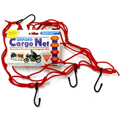 Red carga de equipaje OXFORD Rojo - motoscamaralweb.com