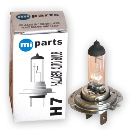 LAMPARA AUTO H7 24V 70 W PX26D- motoscamaralweb.com
