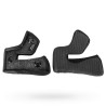 CARRILLERAS BELL MOTO-9 / MOTO-9 CARBON FLEX COLOR NEGRO 35 MM - motoscamaralweb.com