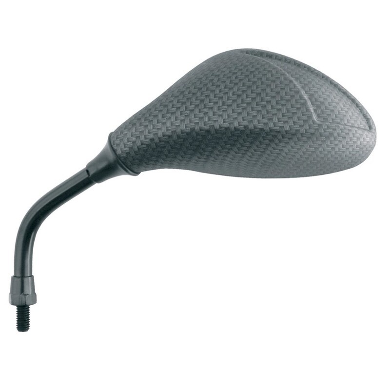 Retrovisor izquierdo universal V PARTS M8 x 125 carbon look M2 - motoscamaralweb.com Retrovisor izquierdo universal V PARTS M8 x 125 carbon look M2 - motoscamaralweb.com