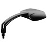 Retrovisor izquierdo universal V PARTS negro M10 x 1.25 - motoscamaralweb.com