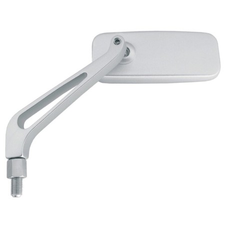 Retrovisor izquierdo universal V PARTS M10 x 1.25 aluminio - motoscamaralweb.com