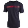 Camiseta Hombre RST FADE Azul Marino/Rojo. Talla L - motoscamaralweb.com