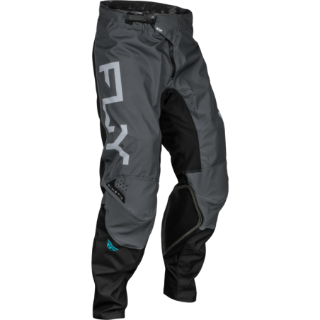 Pantalón FLY RACING Kinetic Reload - Antracita / Negro / Blue Iridium - motoscamaralweb.com