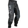Pantalón FLY RACING Kinetic Reload - Antracita / Negro / Blue Iridium - motoscamaralweb.com