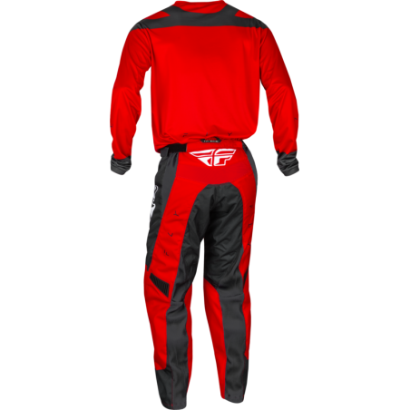 Pantalón FLY RACING F-16 - Rojo / Antracita / Blanco - motoscamaralweb.com