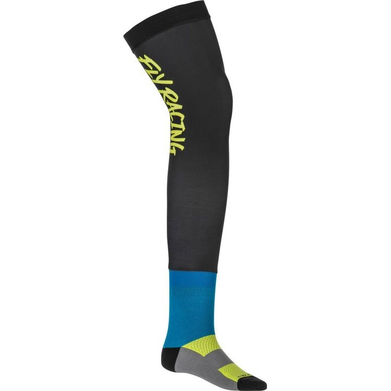 Calcetines para rodilleras FLY RACING Knee Brace - Hi-Vis / Negro / Azul - motoscamaralweb.com Calcetines para rodilleras FLY RACING Knee Brace - Hi-Vis / Negro / Azul - motoscamaralweb.com