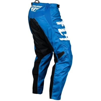 Pantalón infantil FLY RACING F-16 - True Blue / Blanco - motoscamaralweb.com