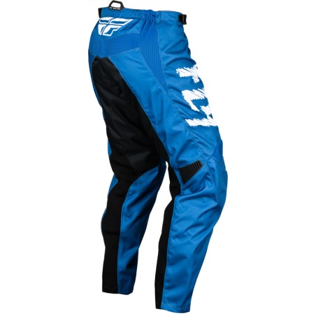 Pantalón infantil FLY RACING F-16 - True Blue / Blanco - motoscamaralweb.com