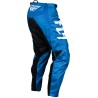 Pantalón infantil FLY RACING F-16 - True Blue / Blanco - motoscamaralweb.com