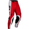 Pantalón FLY RACING Lite - Rojo / Blanco / Negro - motoscamaralweb.com