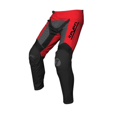 Pantalón SEVEN Vox Aperture - Rojo Flúor - motoscamaralweb.com