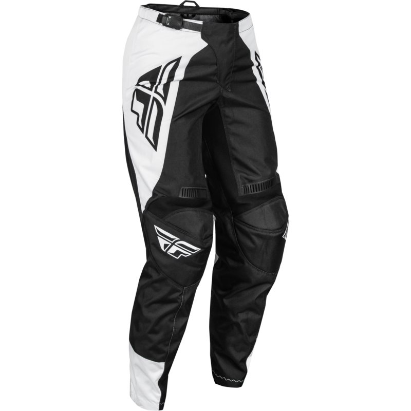 Pantalón mujer FLY RACING F-16 - Negro / Blanco - motoscamaralweb.com Pantalón mujer FLY RACING F-16 - Negro / Blanco - motoscamaralweb.com