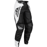 Pantalón mujer FLY RACING F-16 - Negro / Blanco - motoscamaralweb.com