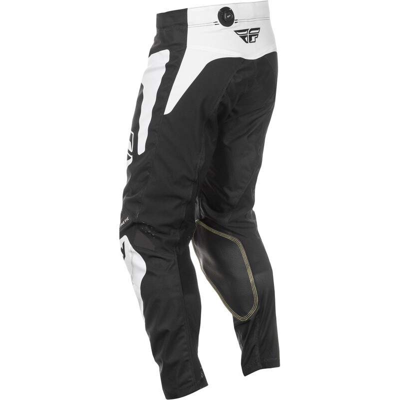 Pantalón FLY RACING Kinetic SYM - Negro / Blanco - motoscamaralweb.com Pantalón FLY RACING Kinetic SYM - Negro / Blanco - motoscamaralweb.com