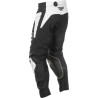 Pantalón FLY RACING Kinetic SYM - Negro / Blanco - motoscamaralweb.com
