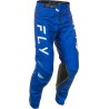Pantalón FLY RACING Kinetic Center - Navy / Blanco - motoscamaralweb.com