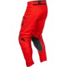 Pantalón FLY RACING Kinetic Center - Rojo / Negro - motoscamaralweb.com