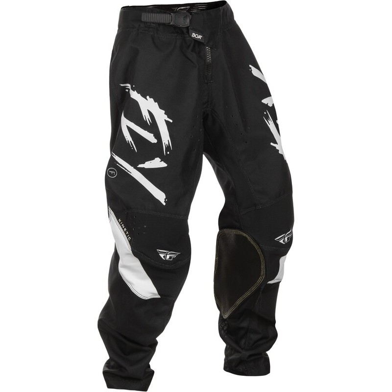 Pantalón infantil FLY RACING Kinetic Stoke - Negro / Blanco - motoscamaralweb.com Pantalón infantil FLY RACING Kinetic Stoke - Negro / Blanco - motoscamaralweb.com