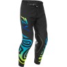 Pantalón FLY RACING Evolution DST S.E. Zen - Negro / Azul / Hi-Vis - motoscamaralweb.com
