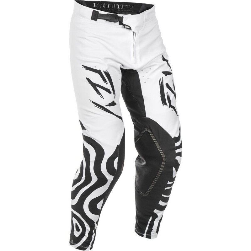 Pantalón FLY RACING Evolution DST L.E. Abyss - Blanco / Negro - motoscamaralweb.com Pantalón FLY RACING Evolution DST L.E. Abyss - Blanco / Negro - motoscamaralweb.com