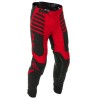 Pantalón FLY RACING Lite - Negro / Rojo - motoscamaralweb.com