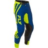 Pantalón FLY RACING Lite L.E. Lancer - Navy / Hi-Vis - motoscamaralweb.com