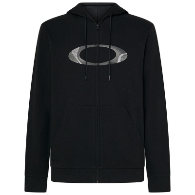 Sudadera OAKLEY New Ellipse - Blackout - motoscamaralweb.com
