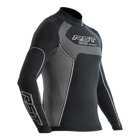 CAMISETA TECH X MC RST COOLMAX NEGRO TALLA EU S-M - motoscamaralweb.com