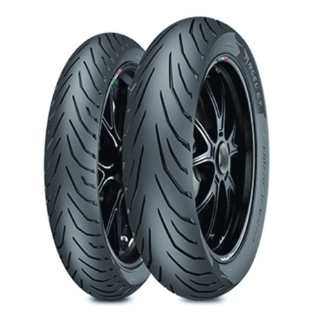 Neumático PIRELLI ANGEL CITY 100/70-17 M/C 49S TL - motoscamaralweb.com