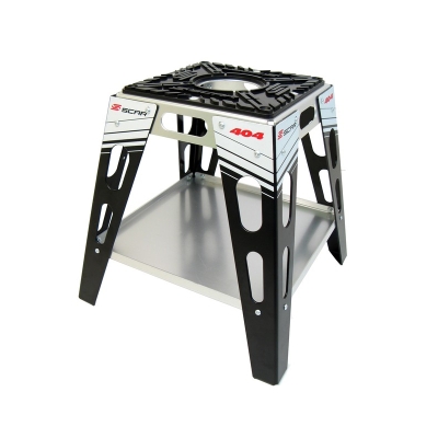Caballete desmontable Aluminio SCAR MX404 - motoscamaralweb.com