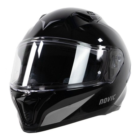 Casco NOVIC Element - negro - motoscamaralweb.com