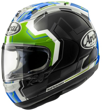 Casco ARAI RX-7V EVO JR65 - Verde - motoscamaralweb.com
