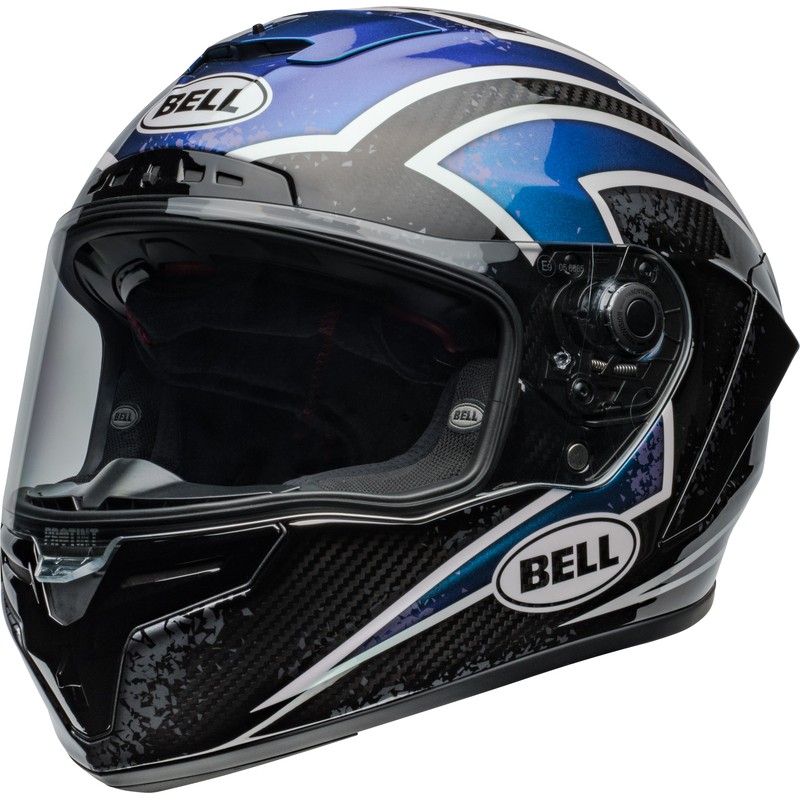 Casco BELL Race Star DLX Flex - Xenon Gloss Orion/Black - motoscamaralweb.com Casco BELL Race Star DLX Flex - Xenon Gloss Orion/Black - motoscamaralweb.com