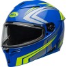 Casco BELL Lithium - Jetstream Gloss Blue/Retina - motoscamaralweb.com